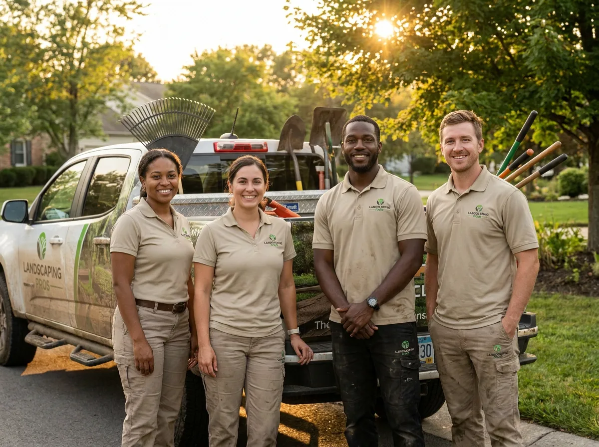 Landscaping company in Nova, OH